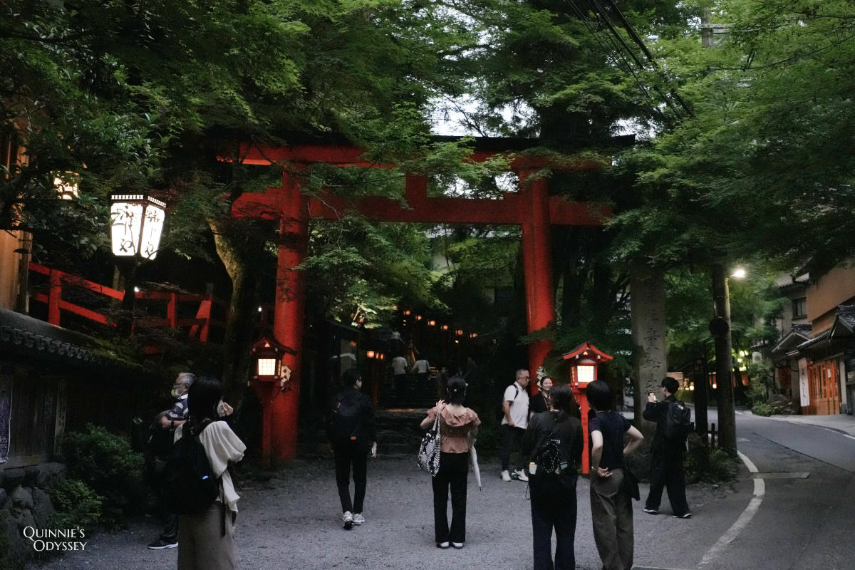 貴船七夕笹飾點燈完整體驗:京都夏夜限定的神秘光影祭典 - 第7張圖 貴船神社 本宮 七夕笹飾點燈