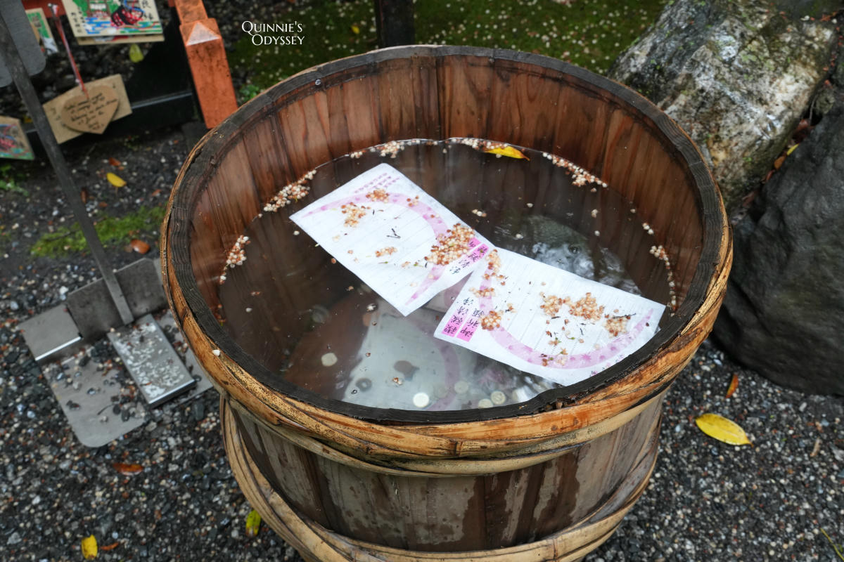 野宮神社:嵐山竹林裡的良緣神社,源氏物語的舞台 - 第9張圖 野宮神社 禊祓清浄祈願