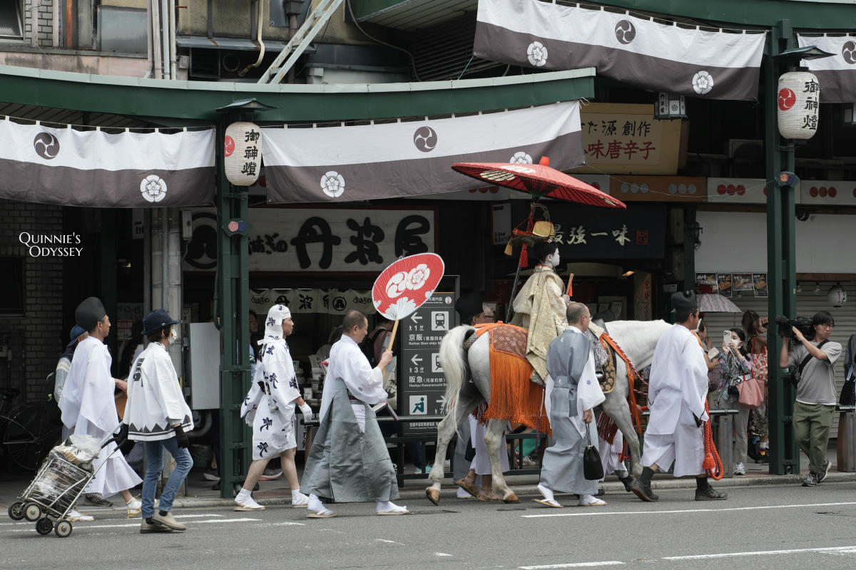 祇園祭長刀鉾稚兒社參:7/13八坂神社現場實拍全紀錄 - 第2張圖 祇園祭長刀鉾稚兒社參