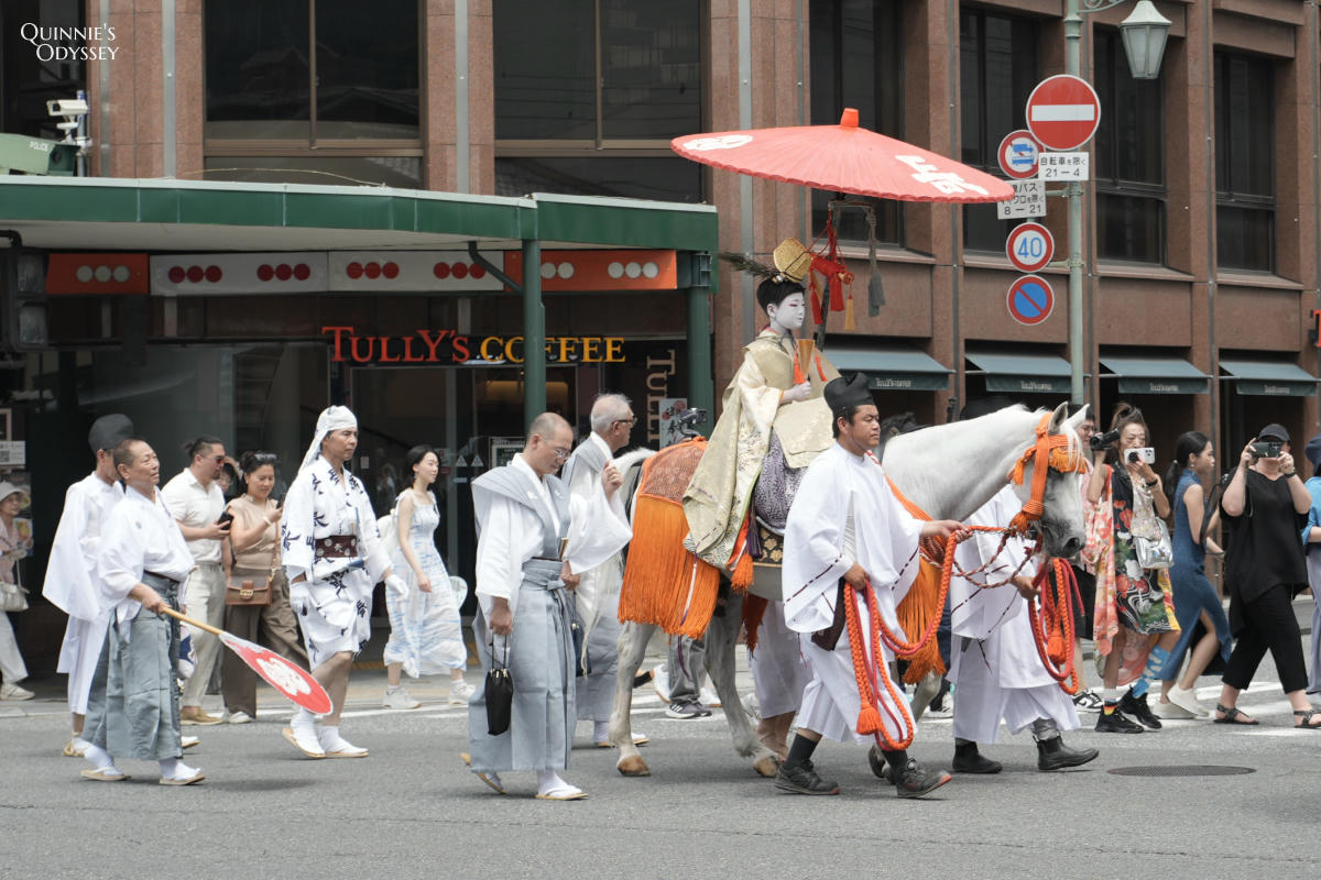 祇園祭長刀鉾稚兒社參:7/13八坂神社現場實拍全紀錄 - 第3張圖 祇園祭長刀鉾稚兒社參