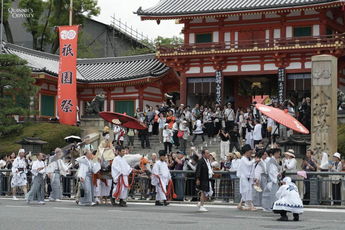 祇園祭長刀鉾稚兒社參:7/13八坂神社現場實拍全紀錄 - 第4張圖 祇園祭長刀鉾稚兒社參