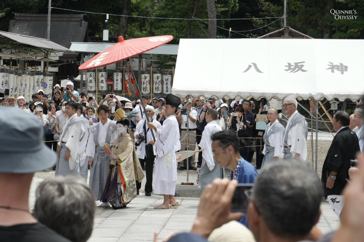 祇園祭長刀鉾稚兒社參:7/13八坂神社現場實拍全紀錄 - 第7張圖 祇園祭長刀鉾稚兒社參