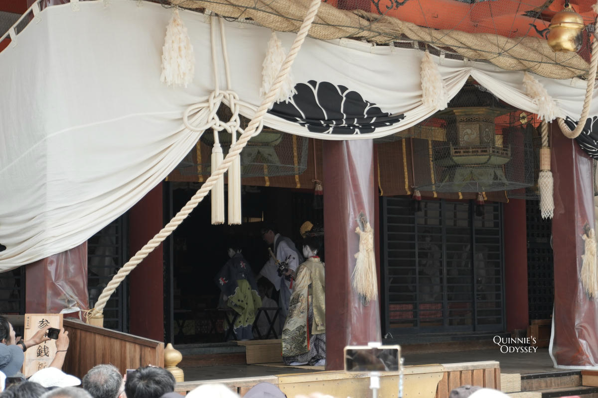 祇園祭長刀鉾稚兒社參:7/13八坂神社現場實拍全紀錄 - 第8張圖 祇園祭長刀鉾稚兒社參
