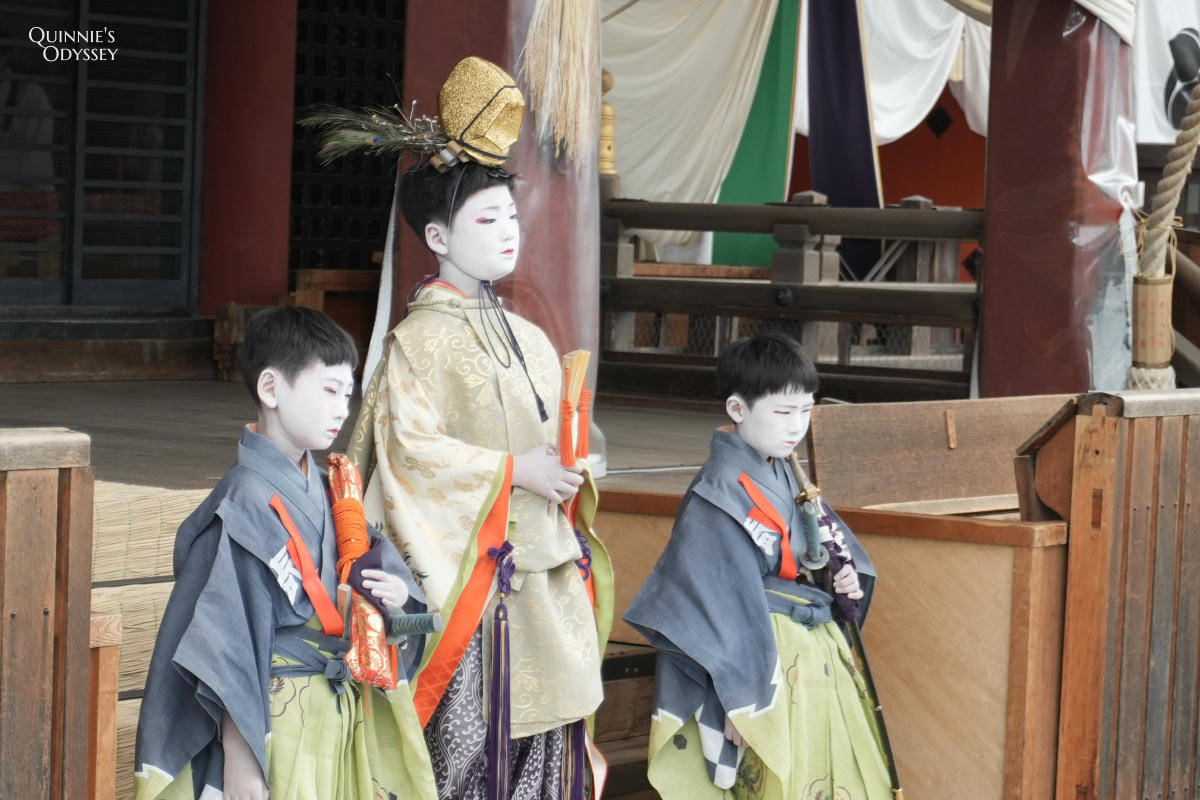 祇園祭長刀鉾稚兒社參:7/13八坂神社現場實拍全紀錄 - 第9張圖 祇園祭長刀鉾稚兒社參
