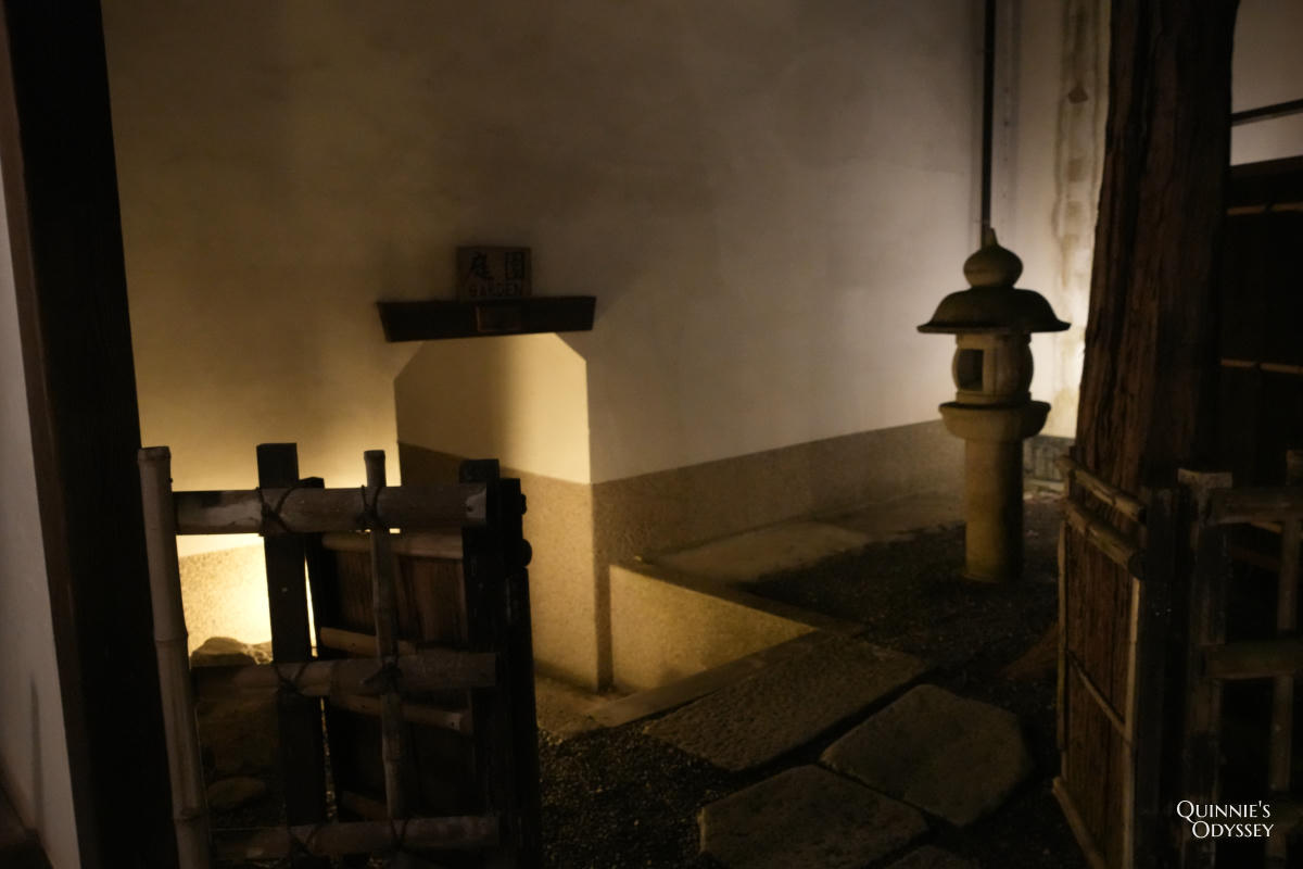 青蓮院夜間點燈 庭園