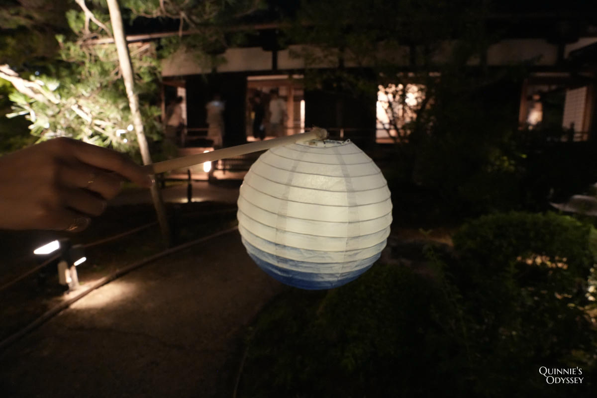 青蓮院夜間點燈 提燈