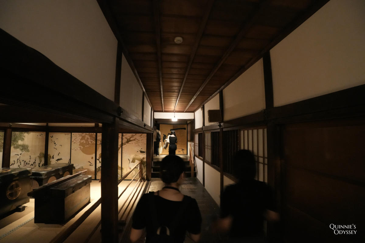 青蓮院夜間點燈 宸殿