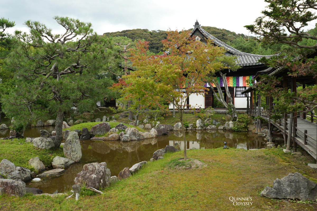 京都高台寺:豐臣秀吉與寧寧的愛情故事就藏在這裡 - 第18張圖 高台寺 觀月台