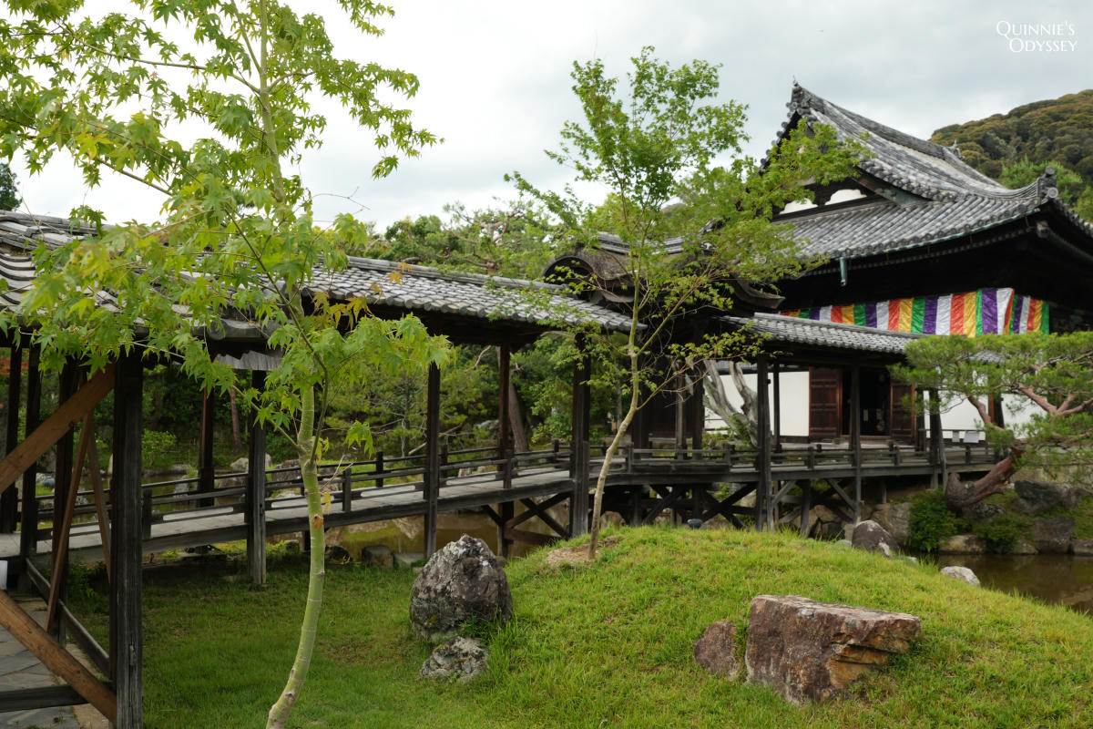 京都高台寺:豐臣秀吉與寧寧的愛情故事就藏在這裡 - 第19張圖 高台寺 觀月台
