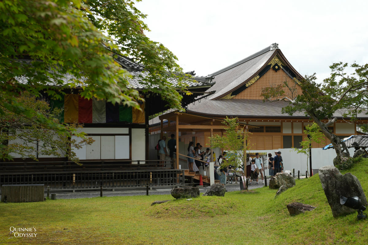 京都高台寺:豐臣秀吉與寧寧的愛情故事就藏在這裡 - 第15張圖 高台寺 客殿與方丈