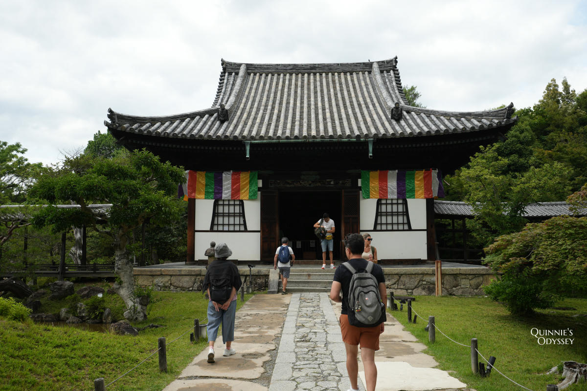 京都高台寺:豐臣秀吉與寧寧的愛情故事就藏在這裡 - 第17張圖 高台寺 開山堂