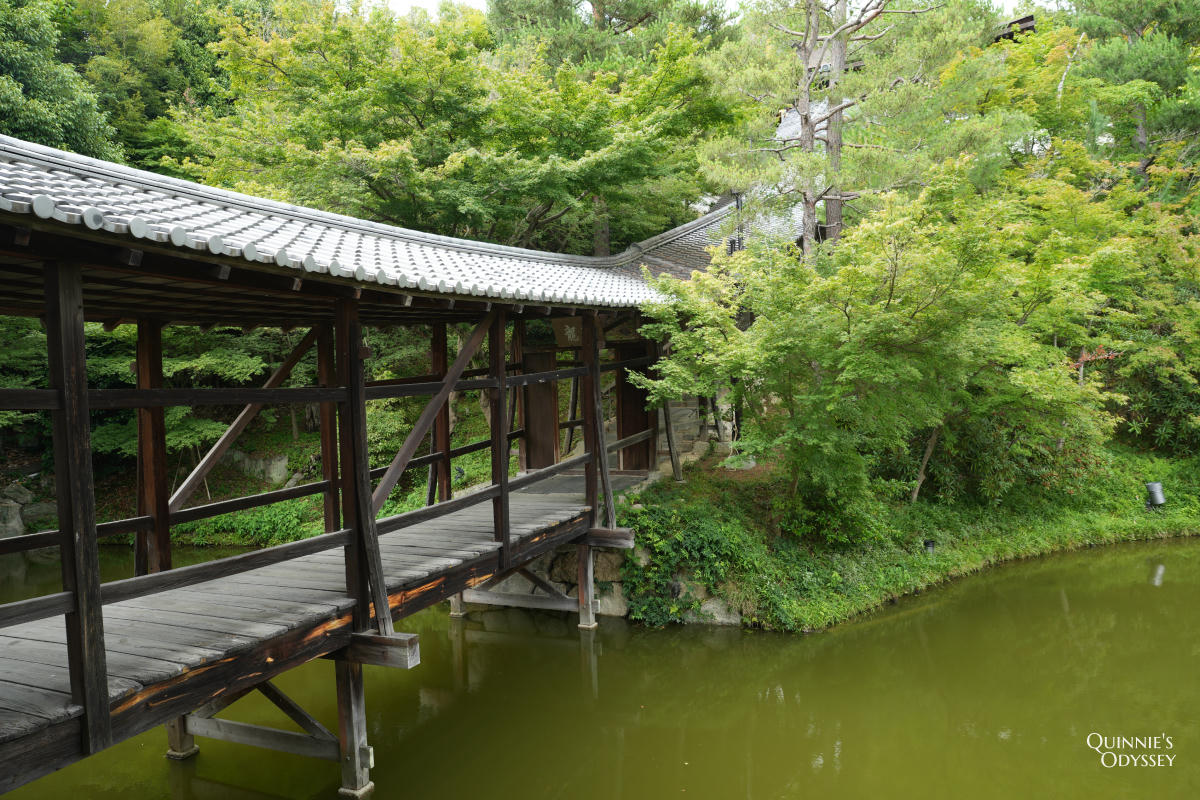 京都高台寺:豐臣秀吉與寧寧的愛情故事就藏在這裡 - 第20張圖 高台寺 臥龍廊