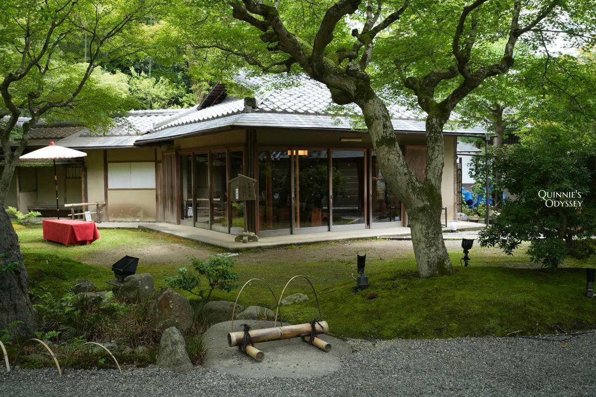 京都高台寺:豐臣秀吉與寧寧的愛情故事就藏在這裡 - 第32張圖 高台寺 雲居庵