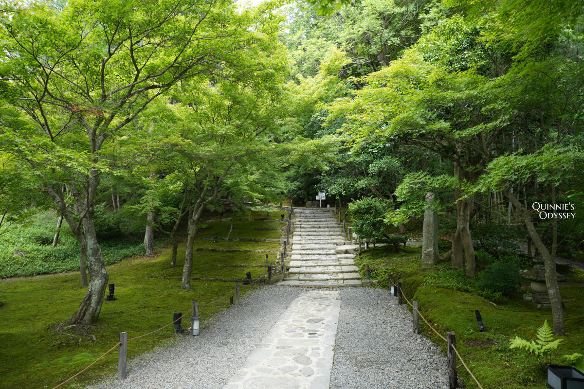 京都高台寺:豐臣秀吉與寧寧的愛情故事就藏在這裡 - 第22張圖 高台寺 靈屋