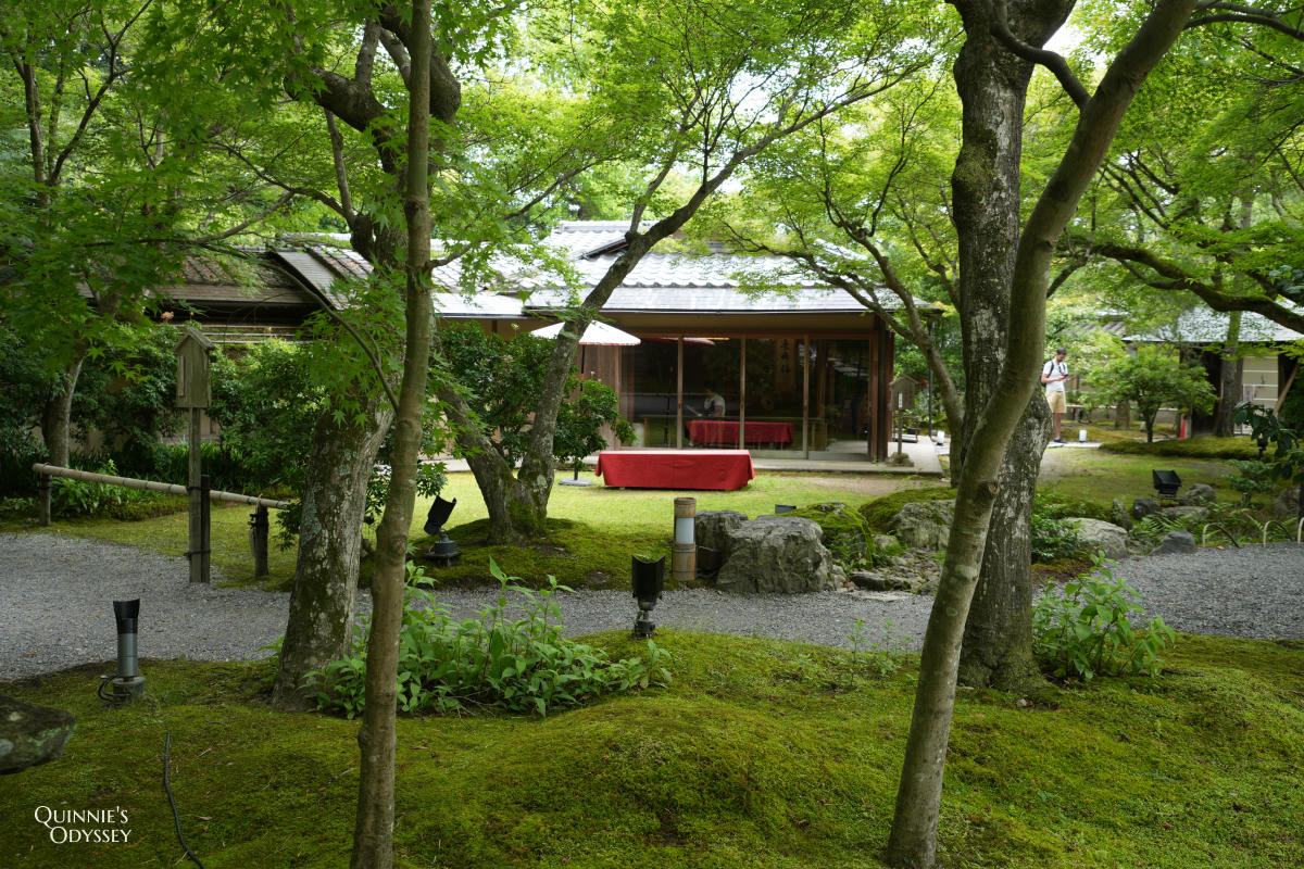 京都高台寺:豐臣秀吉與寧寧的愛情故事就藏在這裡 - 第31張圖 高台寺 雲居庵