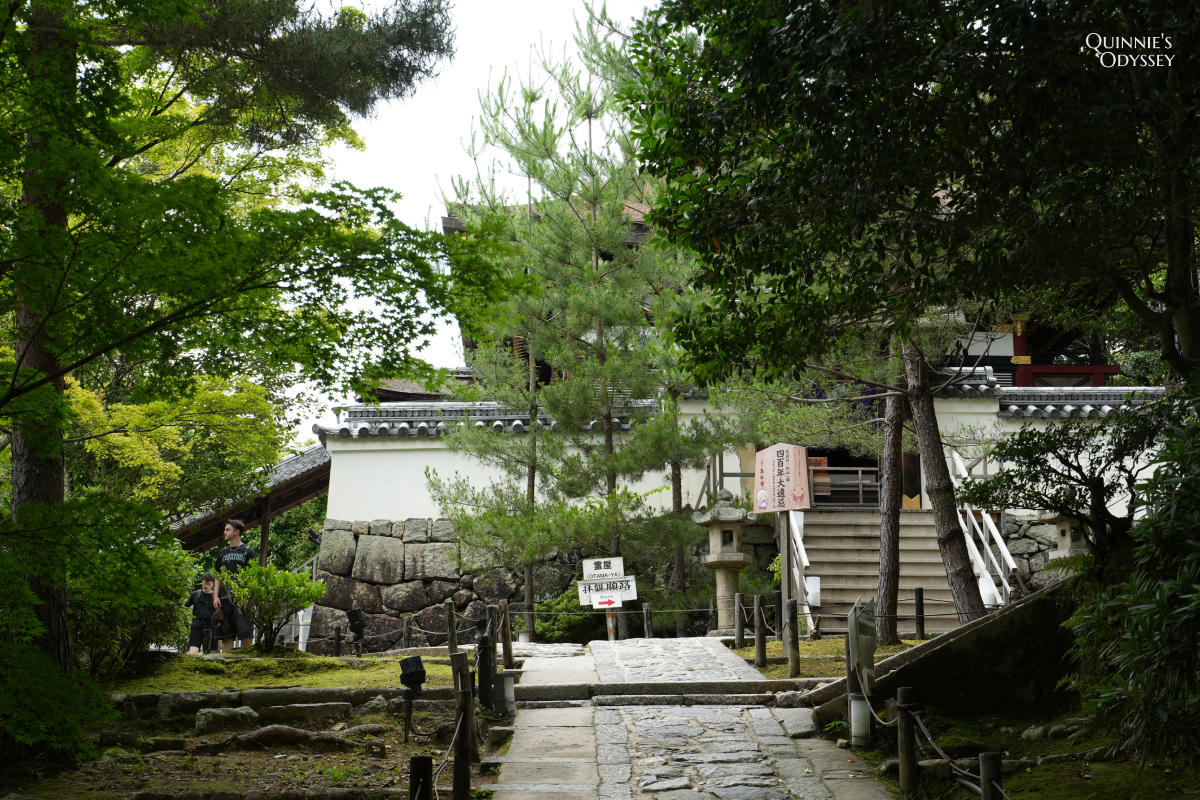 京都高台寺:豐臣秀吉與寧寧的愛情故事就藏在這裡 - 第23張圖 高台寺 靈屋