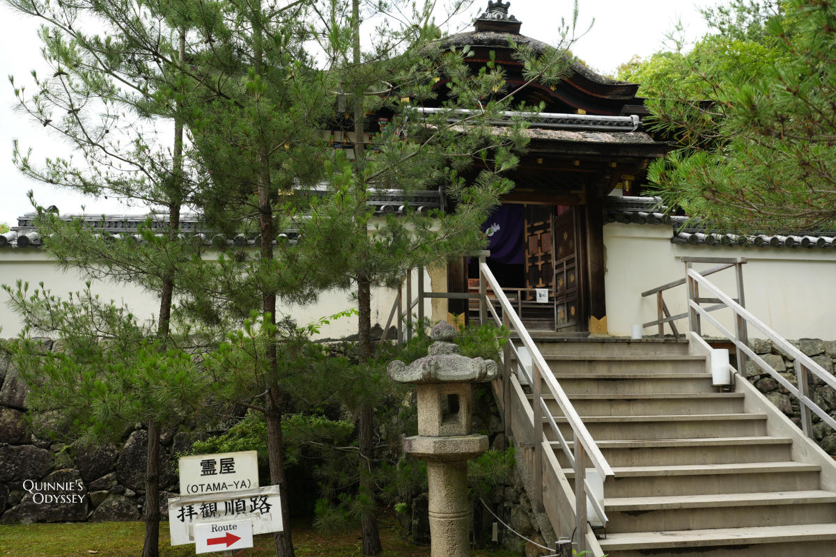 京都高台寺:豐臣秀吉與寧寧的愛情故事就藏在這裡 - 第24張圖 高台寺 靈屋