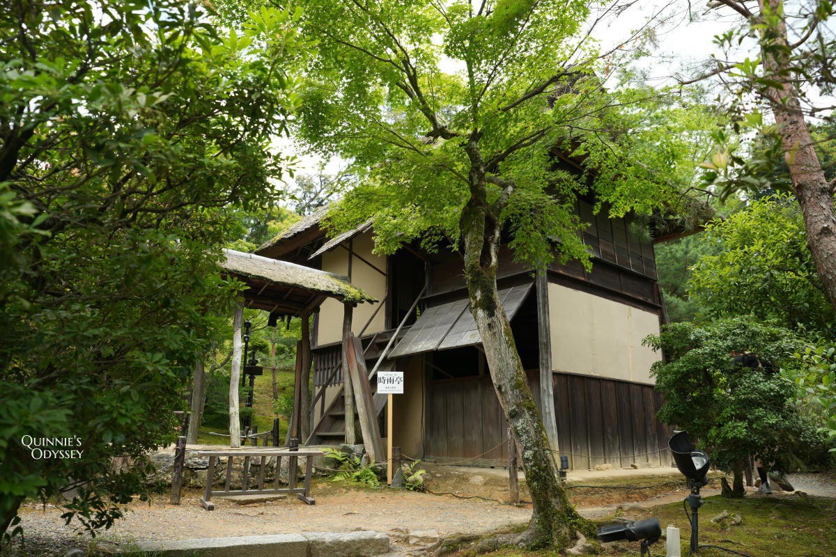 京都高台寺:豐臣秀吉與寧寧的愛情故事就藏在這裡 - 第27張圖 高台寺 時雨亭