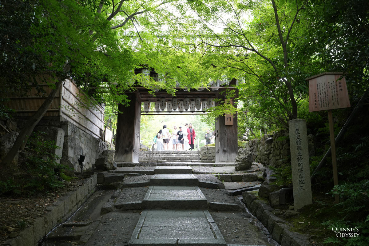 京都高台寺:豐臣秀吉與寧寧的愛情故事就藏在這裡 - 第6張圖 高台寺 台所門
