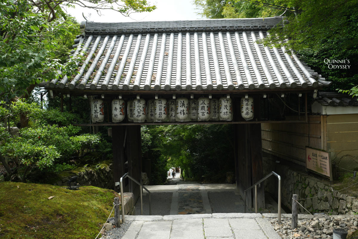 京都高台寺:豐臣秀吉與寧寧的愛情故事就藏在這裡 - 第7張圖 高台寺 台所門