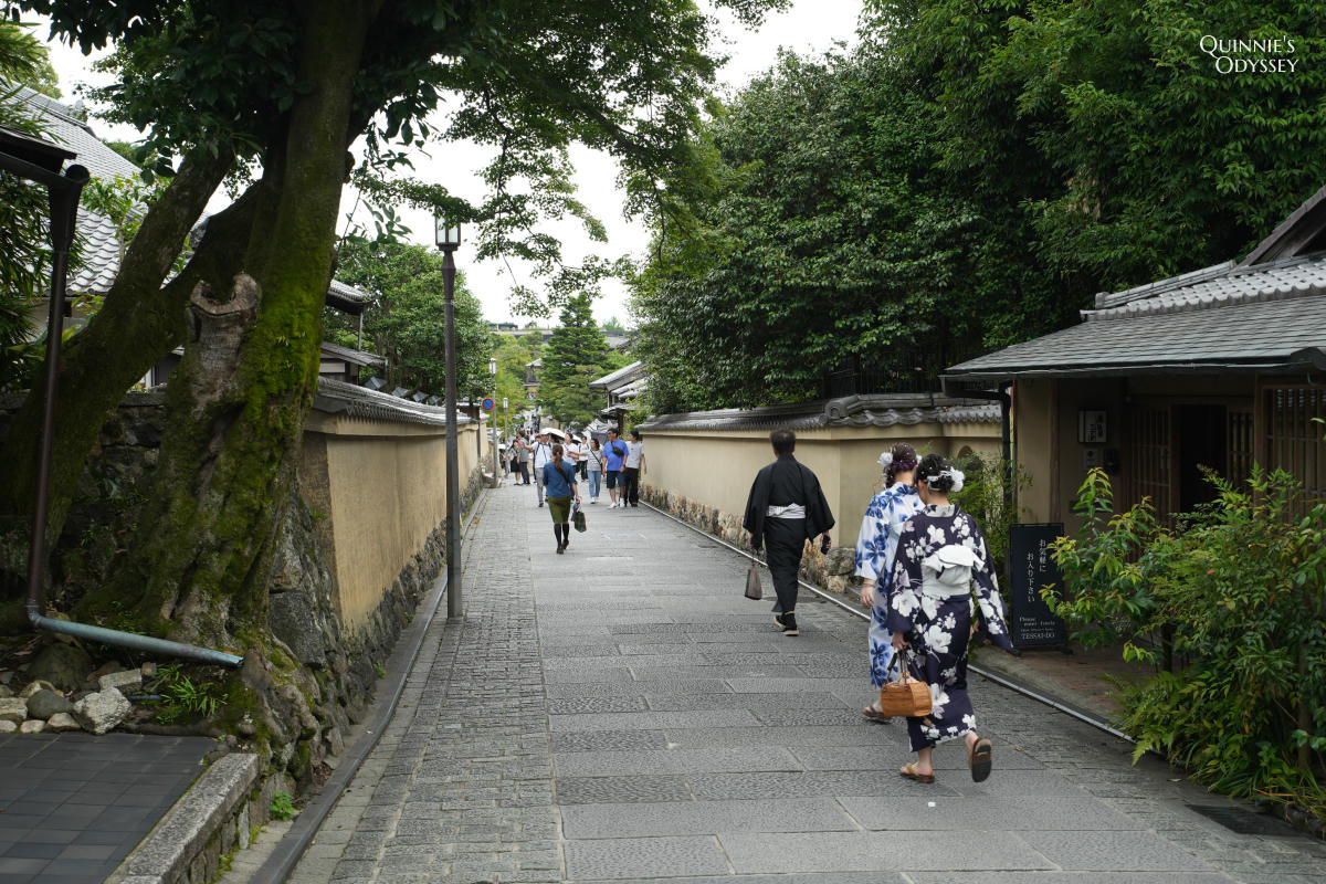 京都高台寺:豐臣秀吉與寧寧的愛情故事就藏在這裡 - 第36張圖 ねねの道