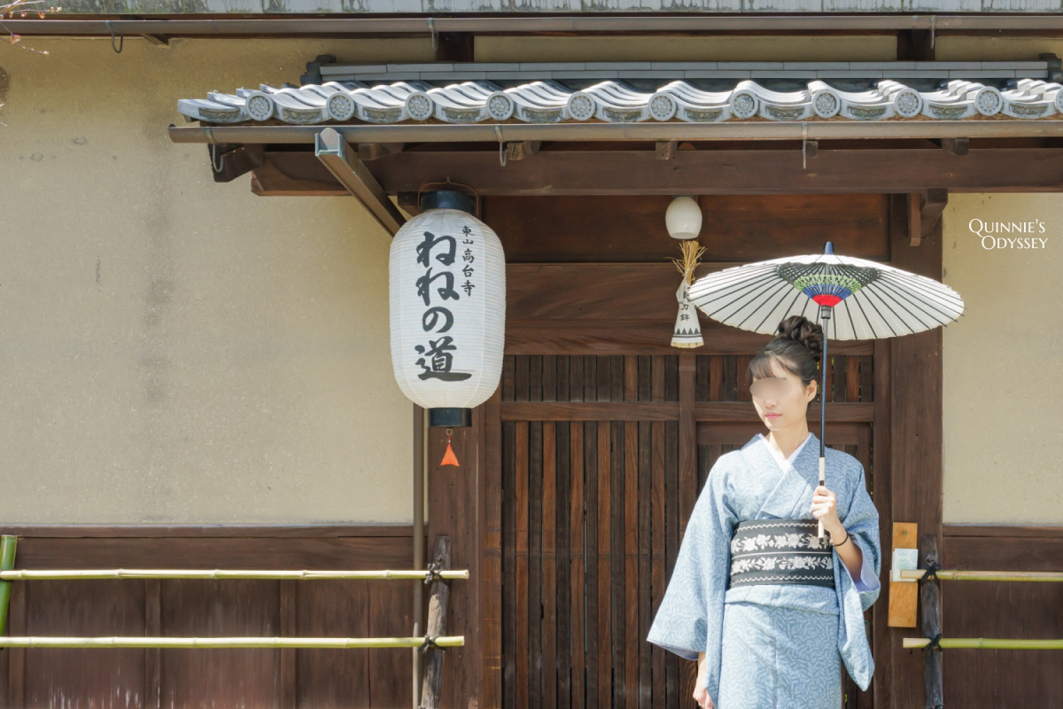 京都高台寺:豐臣秀吉與寧寧的愛情故事就藏在這裡 - 第37張圖 ねねの道