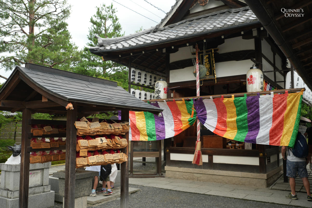 京都高台寺:豐臣秀吉與寧寧的愛情故事就藏在這裡 - 第8張圖 高台寺天満宮