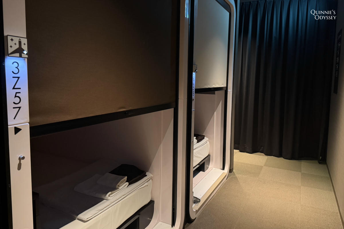 關西機場 First Cabin 住宿心得,深夜抵達、早班機都適合 - 第22張圖 關西機場 First Cabin