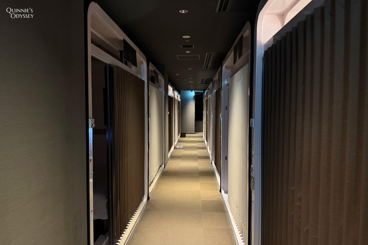 關西機場 First Cabin 住宿心得,深夜抵達、早班機都適合 - 第31張圖 關西機場 First Cabin 頭等艙