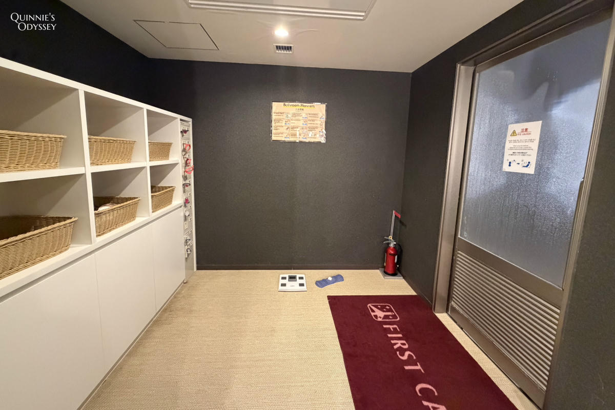 關西機場 First Cabin 住宿心得,深夜抵達、早班機都適合 - 第42張圖 關西機場 First Cabin 大浴場
