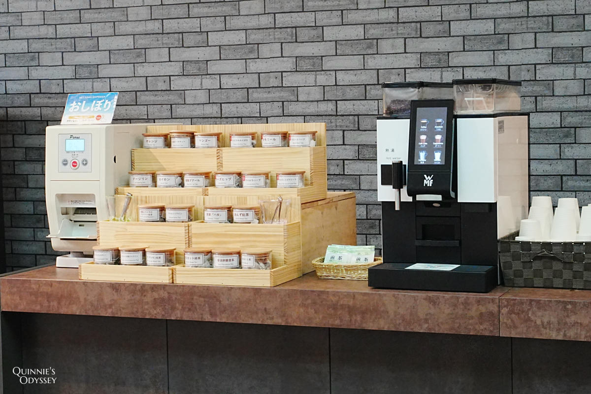 青森酒莊飯店 Winery Hotel 免費飲料吧