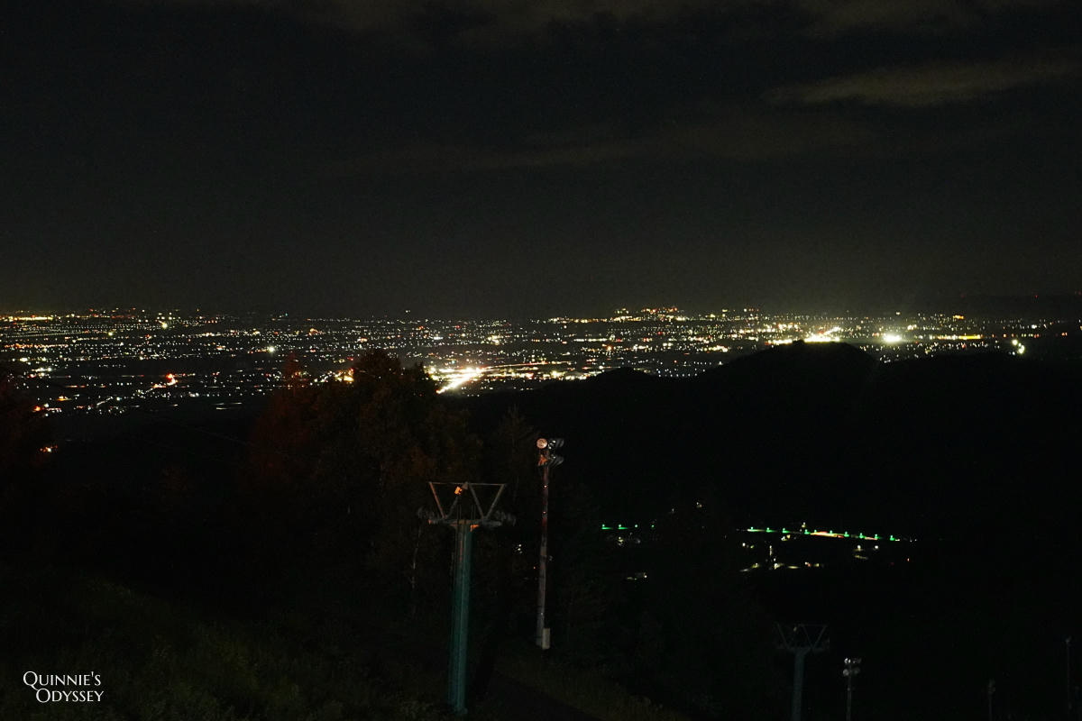青森酒莊飯店 Winery Hotel 夜景