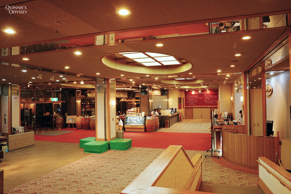 青森酒莊飯店 Winery Hotel 大廳