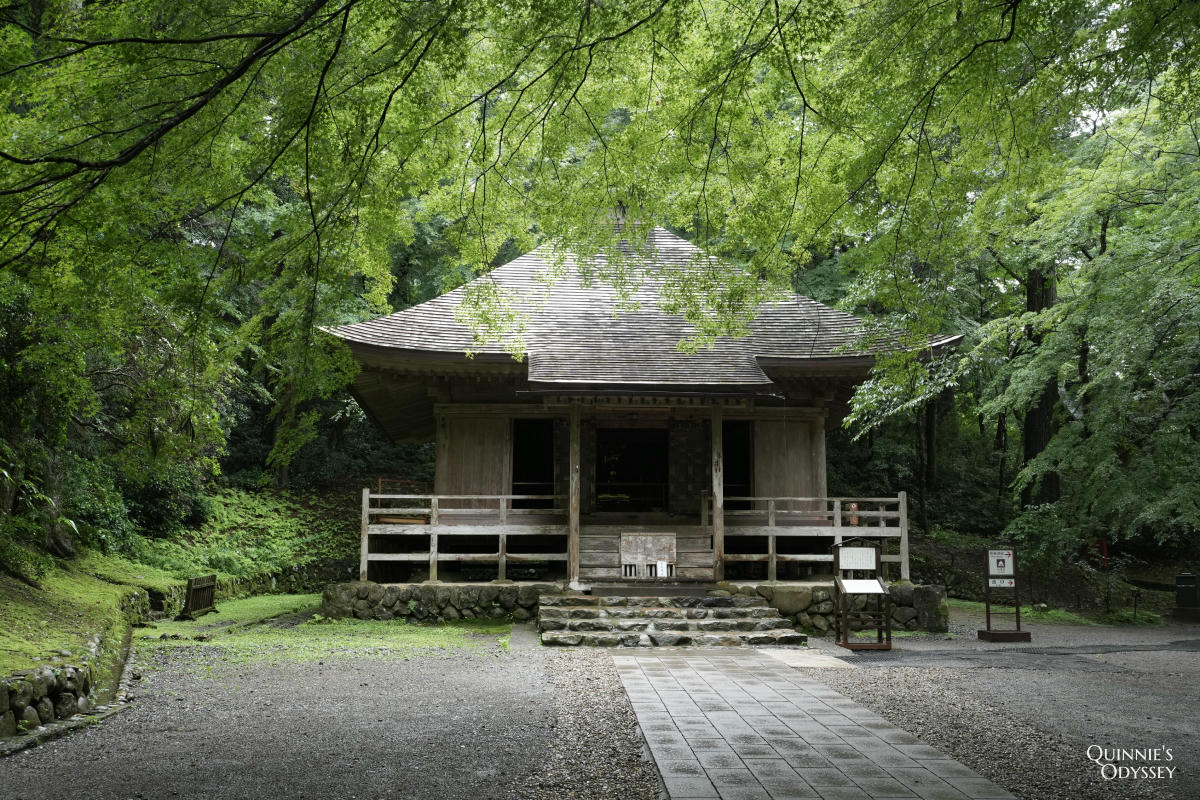 中尊寺金色堂:藤原清衡打造的黃金淨土,必看重點、門票資訊一次看 - 第12張圖 中尊寺 經藏