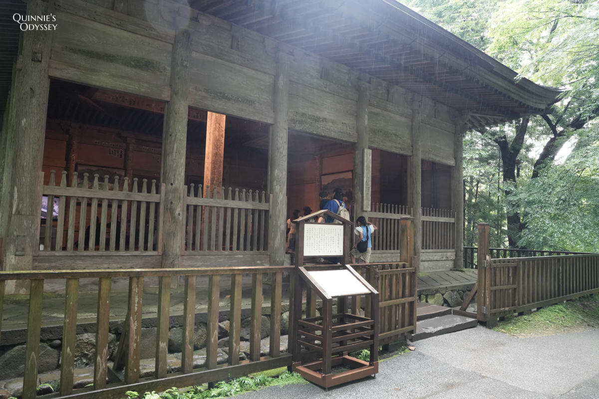 中尊寺金色堂:藤原清衡打造的黃金淨土,必看重點、門票資訊一次看 - 第13張圖 中尊寺 金色堂覆堂