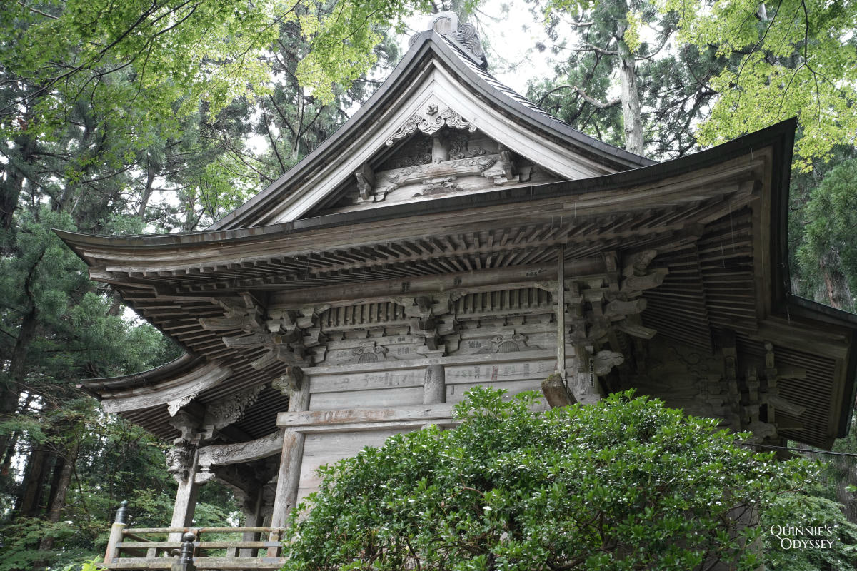 中尊寺金色堂:藤原清衡打造的黃金淨土,必看重點、門票資訊一次看 - 第20張圖 中尊寺 弁慶堂