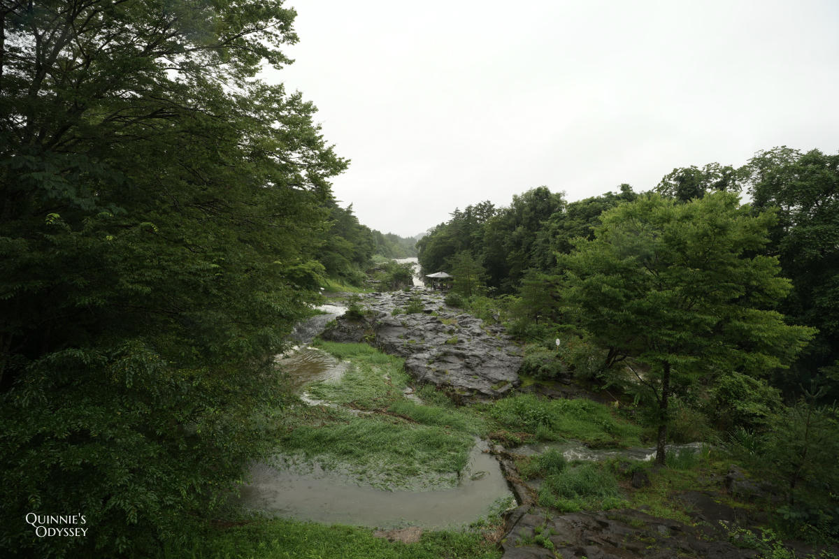 岩手嚴美溪:雨天造訪心得與郭公飛天糰子初體驗 - 第6張圖 雨天的嚴美溪