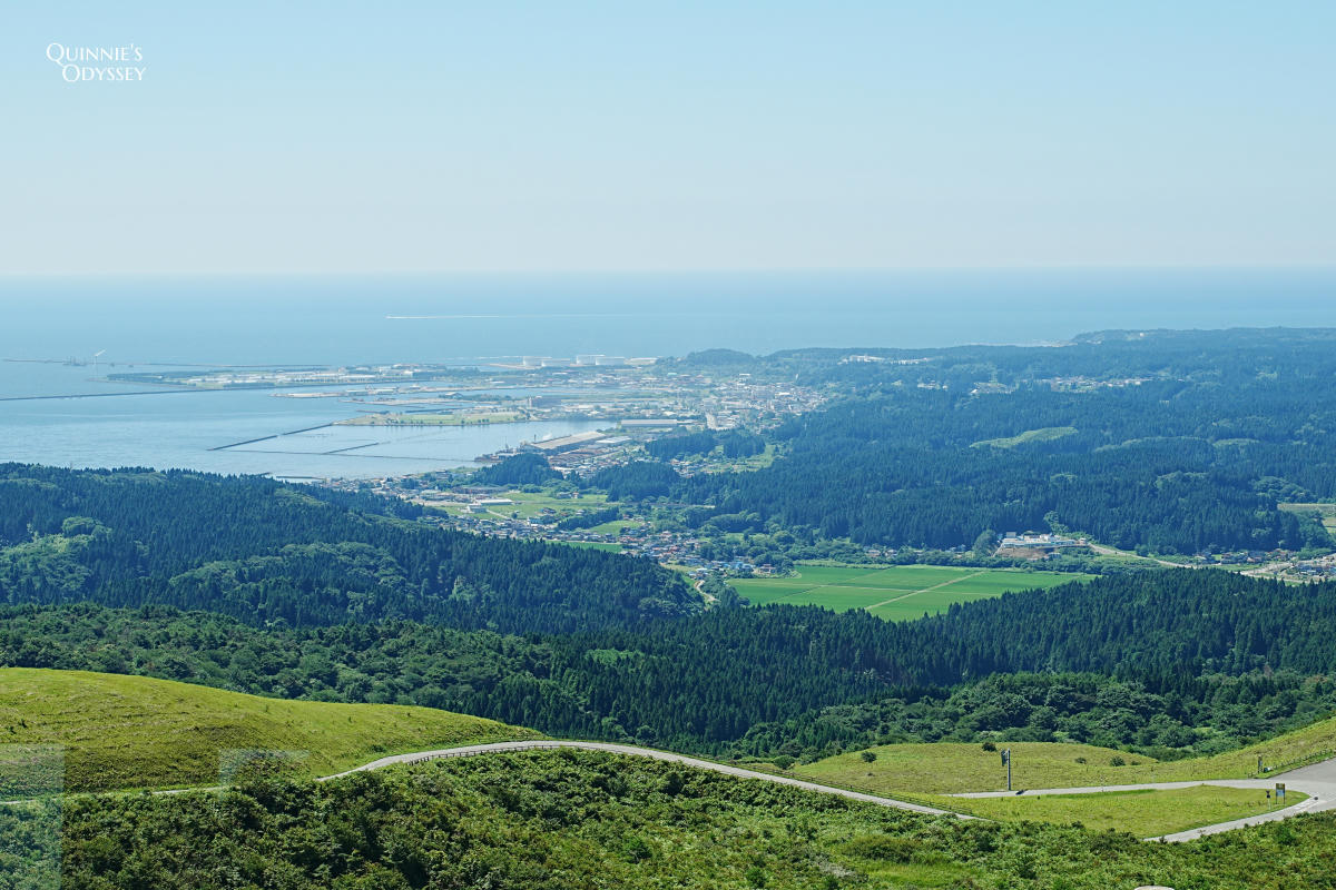 寒風山展望台