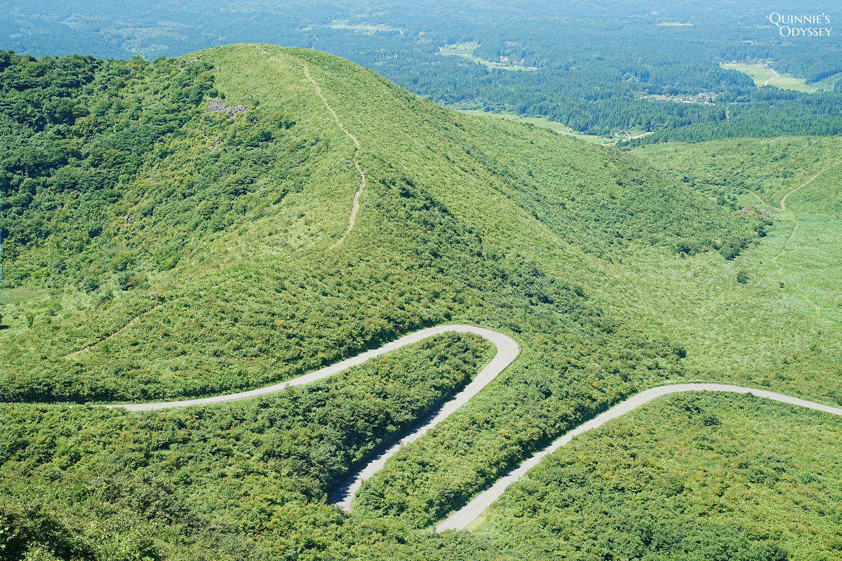寒風山展望台