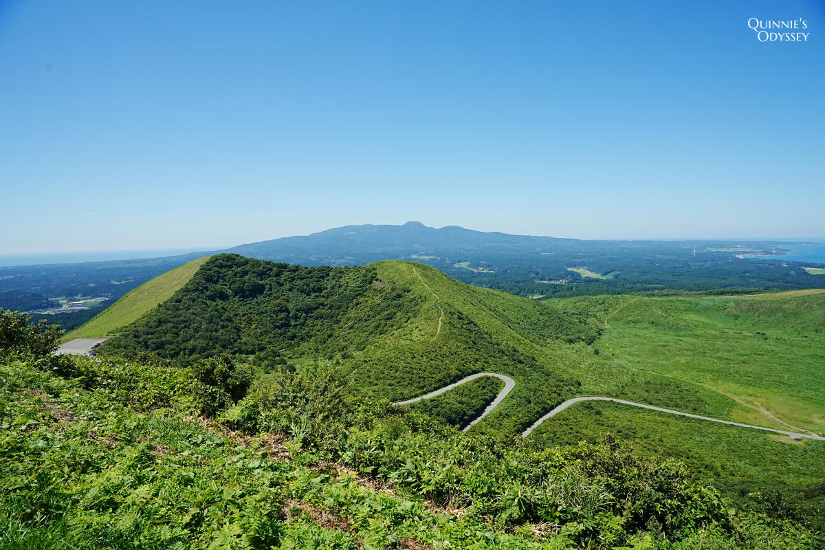 寒風山展望台