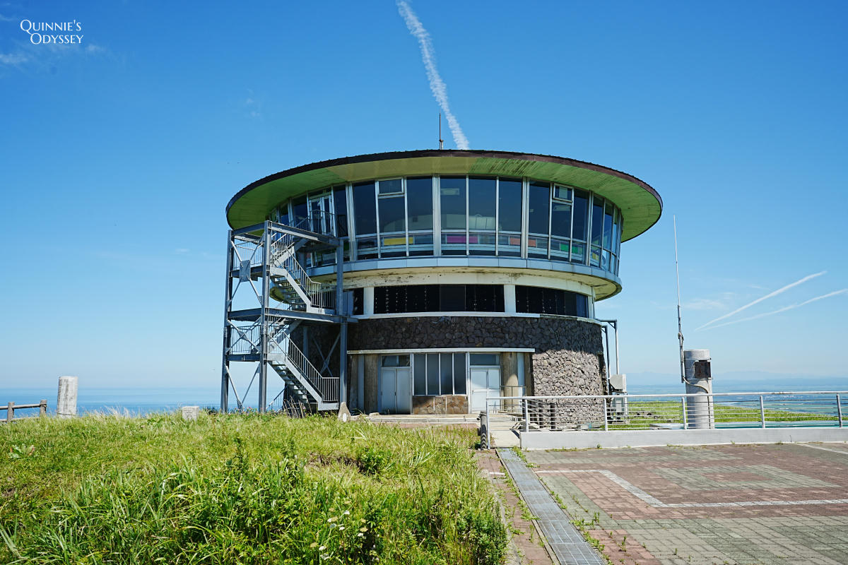 寒風山展望台