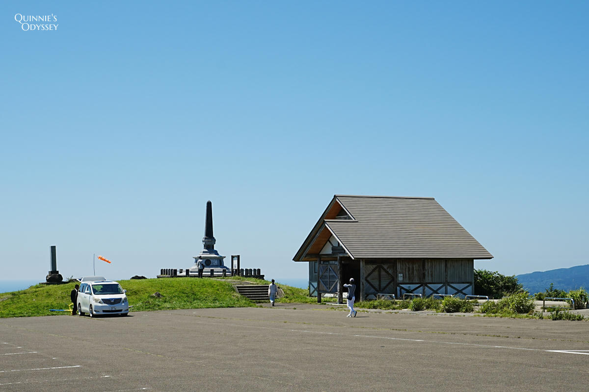 寒風山展望台