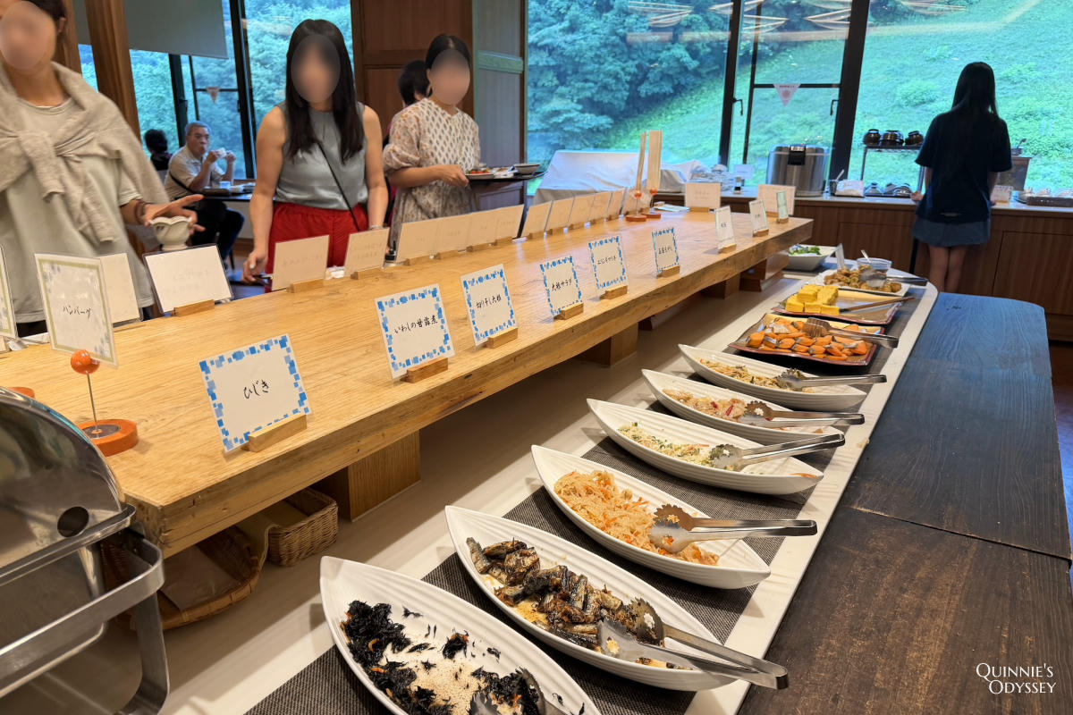 新安比溫泉靜流閣:岩手八幡平溫泉旅館開箱,日本數一數二強塩泉 - 第24張圖 新安比溫泉靜流閣 早餐