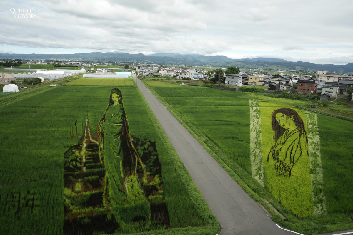青森田舍館村稻田藝術:田舍館村展望台、交通、門票一次看 - 第8張圖 青森田舍館村稻田藝術