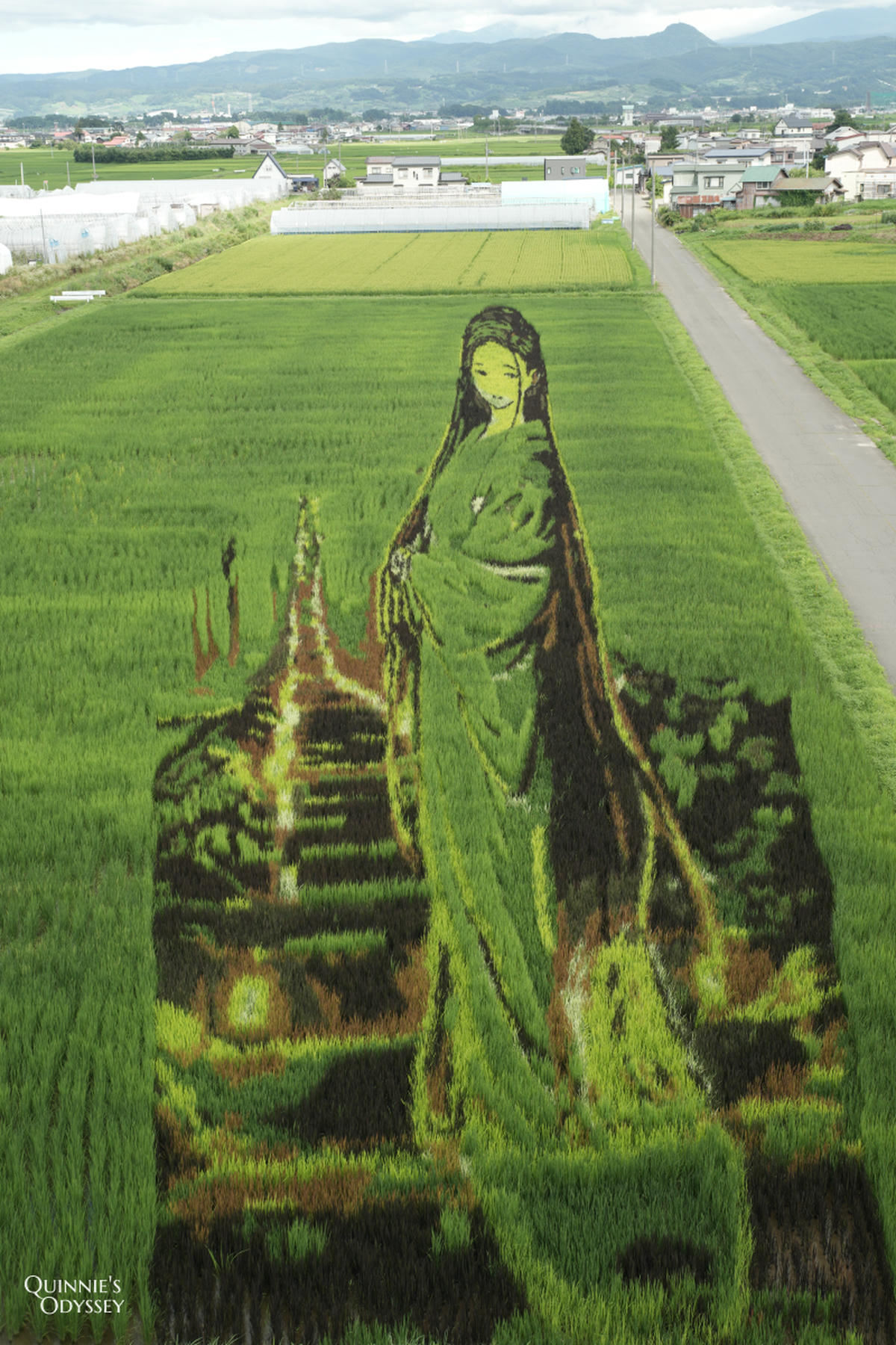 青森田舍館村稻田藝術:田舍館村展望台、交通、門票一次看 - 第10張圖 青森田舍館村稻田藝術