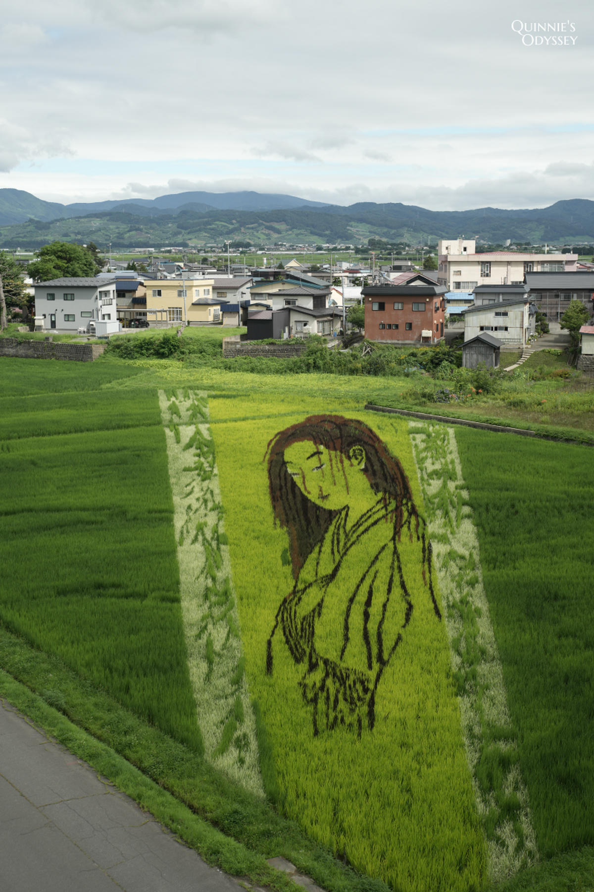 青森田舍館村稻田藝術:田舍館村展望台、交通、門票一次看 - 第9張圖 青森田舍館村稻田藝術