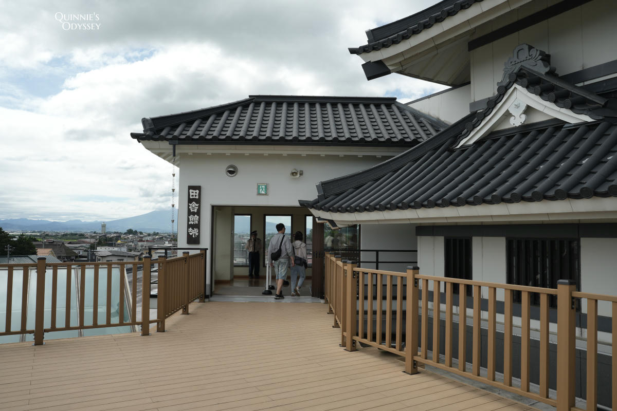 青森田舍館村稻田藝術:田舍館村展望台、交通、門票一次看 - 第11張圖 青森田舍館村 天守閣