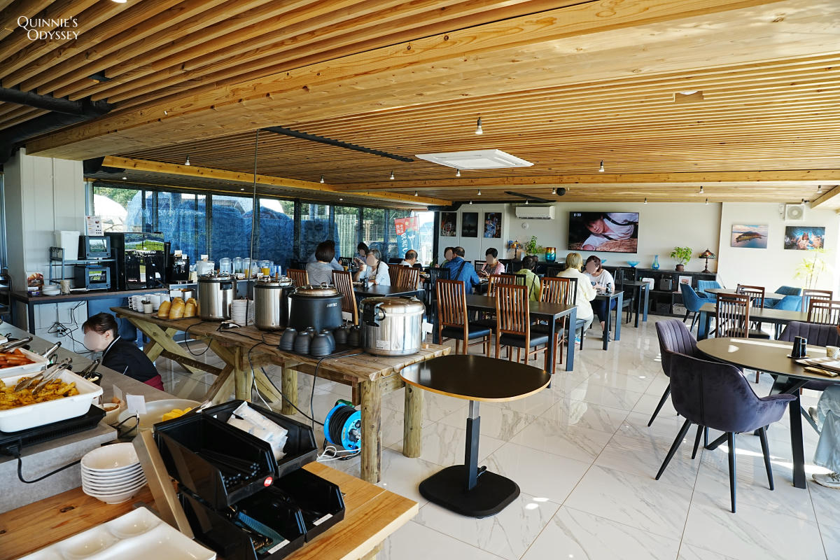 男鹿公園露台酒店 Park Terrace OGA 早餐