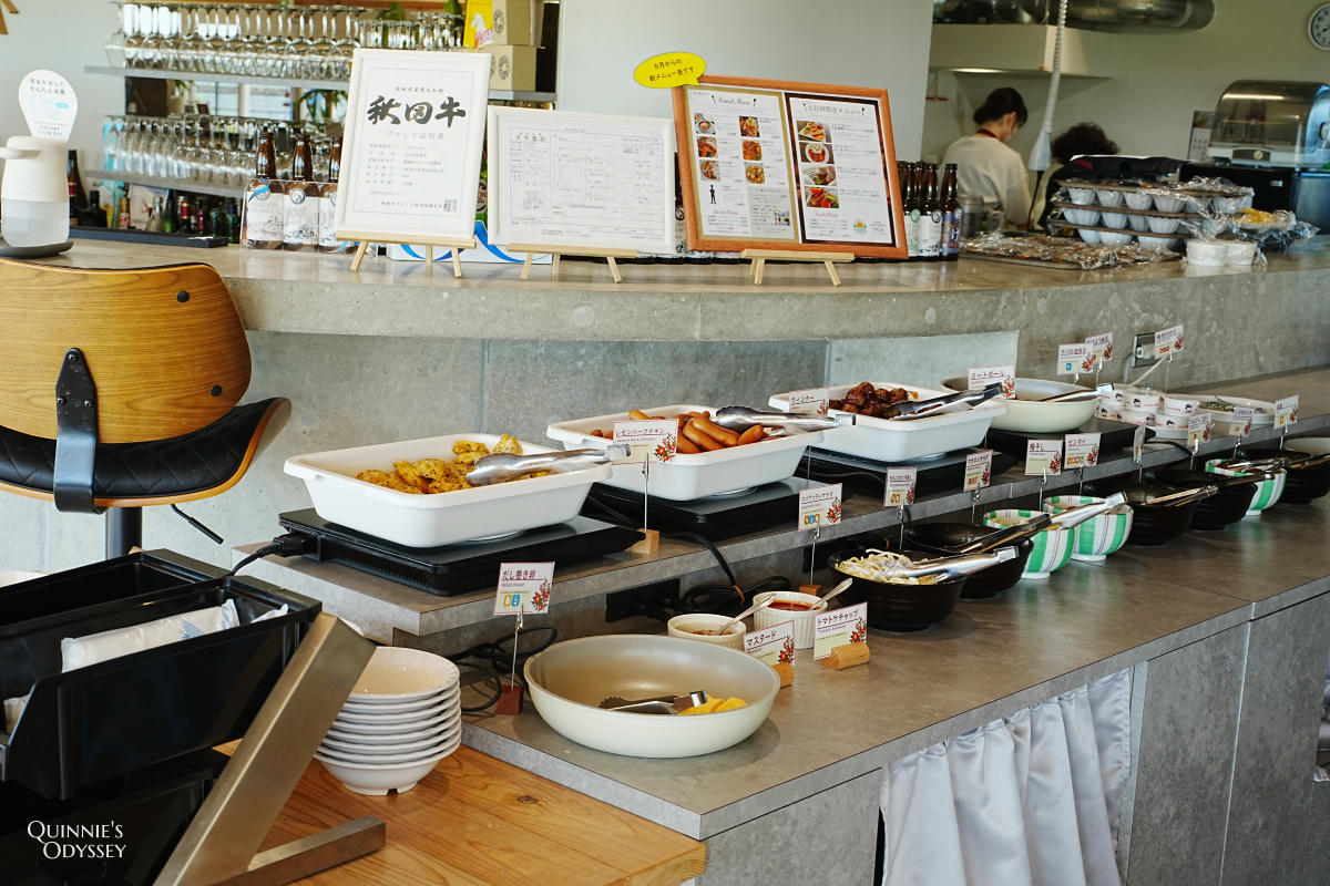 男鹿公園露台酒店 Park Terrace OGA 早餐