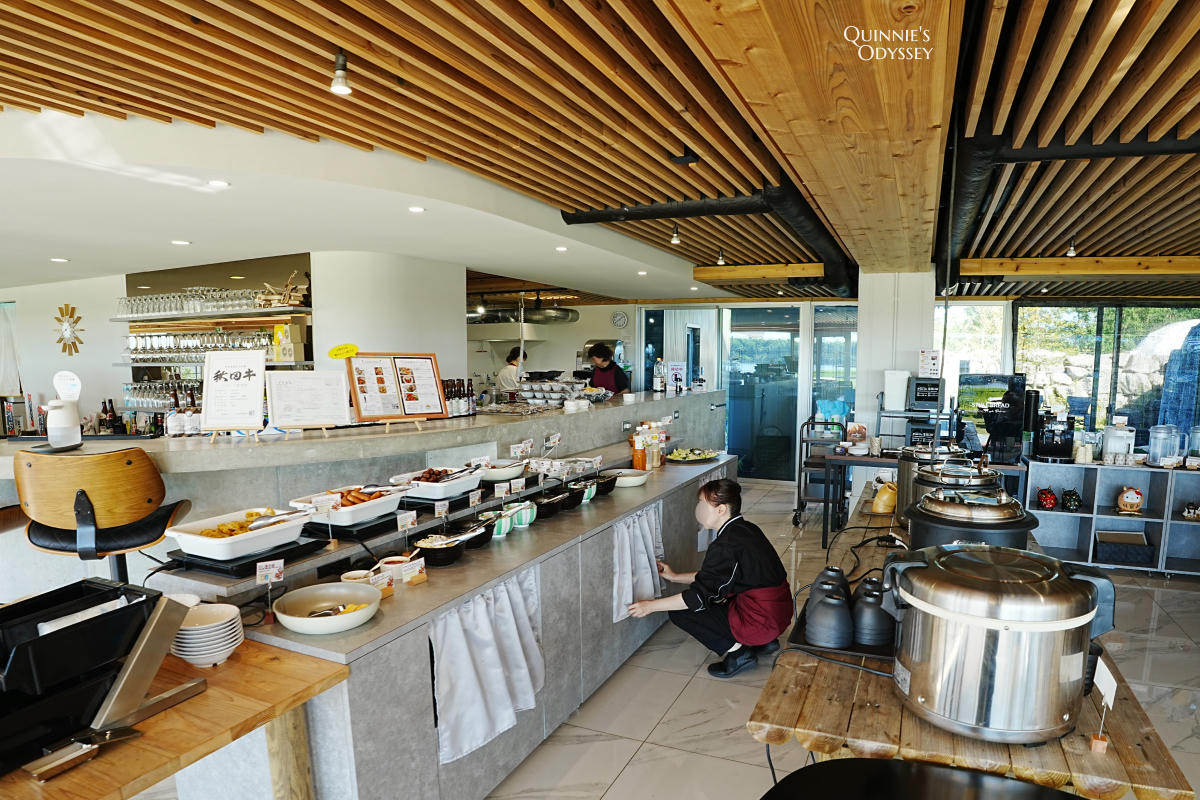 男鹿公園露台酒店 Park Terrace OGA 早餐